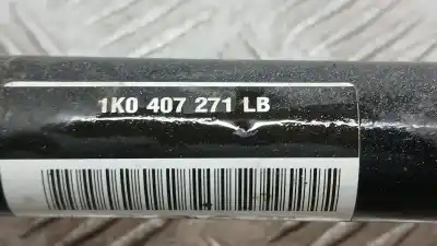 Автозапчастина б/у передня ліва трансмісія для seat leon (5f1) 1.6 tdi посилання на oem iam 1k0407271lb  