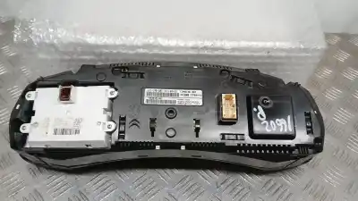 Peça sobressalente para automóvel em segunda mão quadrante por citroen ds5 2.0 bluehdi 150 referências oem iam 9809817480 ns36161349 