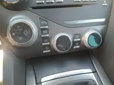 Pièce détachée automobile d'occasion COMMANDE DE CLIMATISATION / CHAUFFAGE pour CITROEN DS5  Références OEM IAM 98102714ZD  