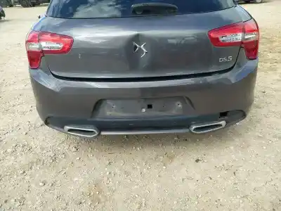 Pièce détachée automobile d'occasion PARE-CHOCS ARRIÈRE pour CITROEN DS5  Références OEM IAM 1606385880  