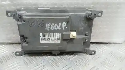 Second-hand car spare part gps navigation system for citroen ds5 2.0 bluehdi 150 oem iam references 9825031680 a2c15852000 