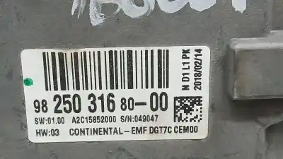 Second-hand car spare part gps navigation system for citroen ds5 2.0 bluehdi 150 oem iam references 9825031680 a2c15852000 