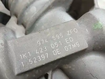 Автозапчастина б/у рульмова рейка для audi a3 (8p1) 1.6 tdi посилання на oem iam 1k1423051ed 974595 