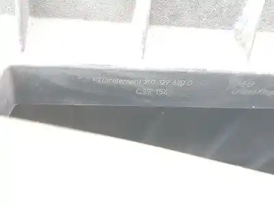 Pezzo di ricambio per auto di seconda mano supporto filtro aria per audi a3 (8p1) 1.9 tdi riferimenti oem iam 3c0129607bd  