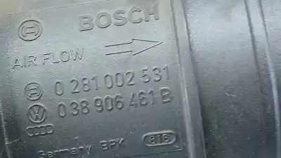 Автозапчасти б/у расходомер воздуха за audi a3 (8p1) 1.9 tdi ссылки oem iam 038906461b 0281002531 