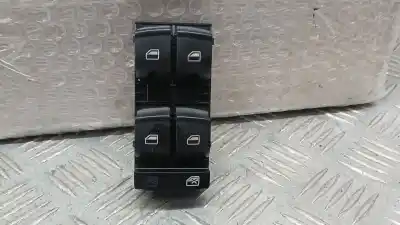 Peça sobressalente para automóvel em segunda mão botão / interruptor elevador vidro dianteiro esquerdo por audi a3 sportback (8p) ambiente referências oem iam 4f0959851f