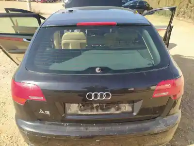Second-hand car spare part TAILGATE for AUDI A3 SPORTBACK (8P)  OEM IAM references 8P4827023H  