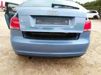 Автозапчастина б/у задній бампер для audi a3 (8p) attration посилання на oem iam 8p3807303d