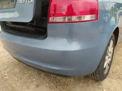 Автозапчастина б/у задній бампер для audi a3 (8p) attration посилання на oem iam 8p3807303d  