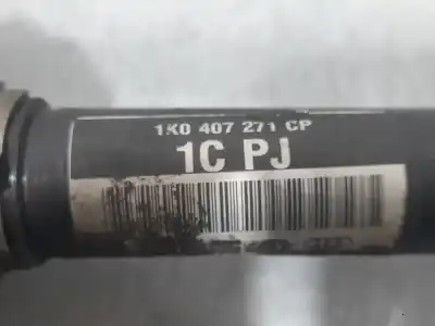 Автозапчасти б/у передняя левая трансмиссия за audi a3 (8p) attration ссылки oem iam 1k0407271cp  1cpj