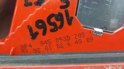 Автозапчасти б/у внутренний левый задний фонарь за audi a3 (8p1) 1.6 tdi ссылки oem iam 8p4945093d  