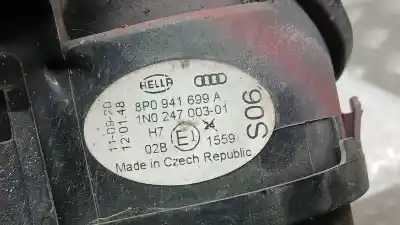 Автозапчасти б/у левая противотуманная фара за audi a3 (8p1) 1.9 tdi ссылки oem iam 8p0941699a 1n024700301 
