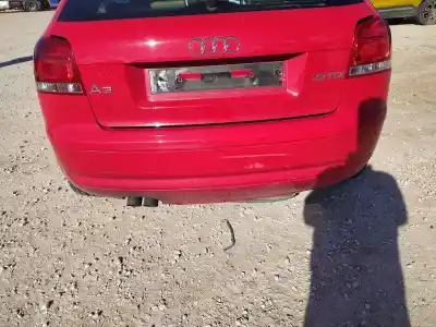 Автозапчастина б/у задній бампер для AUDI A3 (8P1) 1.9 TDI Посилання на OEM IAM 8P3807303  