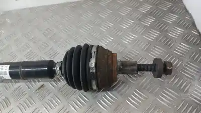 Автозапчасти б/у передняя правая трансмиссия за audi a3 (8p1) 1.9 tdi ссылки oem iam 1k0407272gm  