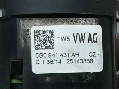 Pièce détachée automobile d'occasion commutateur d'éclairage pour seat leon st (5f8) fr références oem iam 5g0941431ah