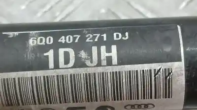 Автозапчасти б/у передняя левая трансмиссия за skoda fabia ii (542) 1.4 tdi ссылки oem iam 6q0407271dj  