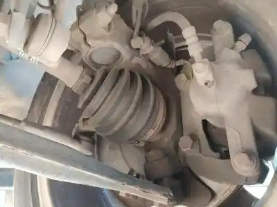 Second-hand car spare part FRONT LEFT KNUCKLE for SKODA FABIA II (542)  OEM IAM references 6C0407255A   Second-hand car spare part FRONT LEFT KNUCKLE for SKODA FABIA II (542)  OEM IAM references 6C0407255A