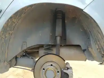 Автозапчастина б/у задня ліва колесна арка для skoda fabia ii (542) 1.9 tdi посилання на oem iam 5j6810971