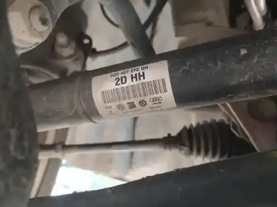 Автозапчастина б/у передня права трансмісія для SKODA FABIA II (542) 1.9 TDI Посилання на OEM IAM 6Q0407272DH  