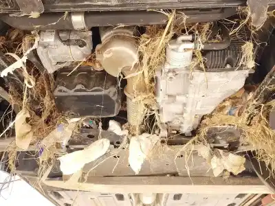 Автозапчасти б/у передний мост за ds ds 7 crossback (j_) 1.6 puretech 180 (j45gfr) ссылки oem iam 9808812280