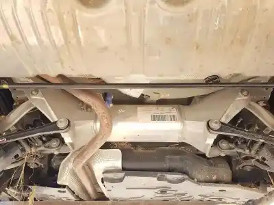 Автозапчасти б/у задний мост за ds ds 7 crossback (j_) 1.6 puretech 180 (j45gfr) ссылки oem iam 9817524080