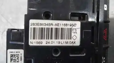 Second-hand car spare part multifunction switch for renault captur ii techno oem iam references ae1168195c  