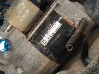 Peça sobressalente para automóvel em segunda mão motor de arranque por toyota yaris active referências oem iam 281000q081