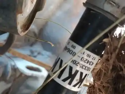 Peça sobressalente para automóvel em segunda mão transmissão dianteira esquerda por toyota yaris active referências oem iam 434200d640