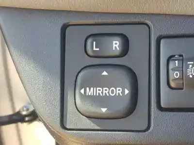 Peça sobressalente para automóvel em segunda mão comutador de espelhos retrovisores por toyota yaris active referências oem iam 