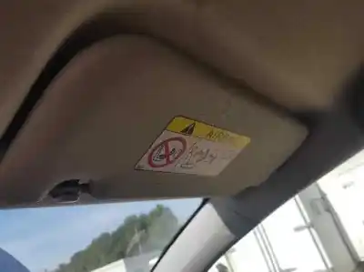 Peça sobressalente para automóvel em segunda mão Para-sol Direito por TOYOTA YARIS Active Referências OEM IAM 743100D270B0  