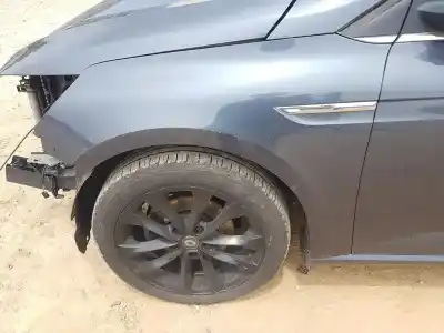 Автозапчасти б/у левое переднее крыло за renault megane iv fastback (b9a/m/n_) 1.5 dci 110 (b9a3) ссылки oem iam 631015392r