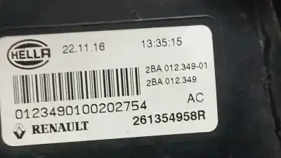 Автозапчасти б/у левый передний пилот за renault megane iv fastback (b9a/m/n_) 1.5 dci 110 (b9a3) ссылки oem iam 261354958r 2ba01234901 