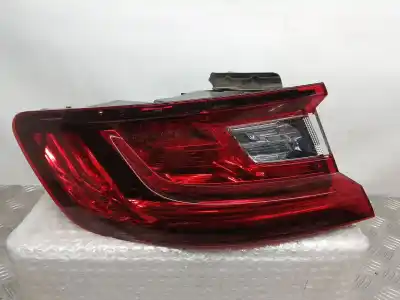 Автозапчасти б/у левый задний фонарь за renault megane iv fastback (b9a/m/n_) 1.5 dci 110 (b9a3) ссылки oem iam 265554829r