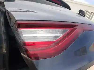 Автозапчасти б/у внутренний левый задний фонарь за RENAULT MEGANE IV FASTBACK (B9A/M/N_) 1.5 DCI 110 (B9A3) ссылки OEM IAM 265550248R  