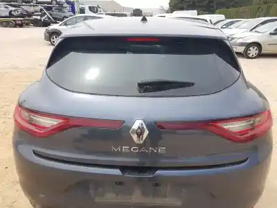 Автозапчасти б/у задняя дверь за renault megane iv fastback (b9a/m/n_) 1.5 dci 110 (b9a3) ссылки oem iam 901007547r