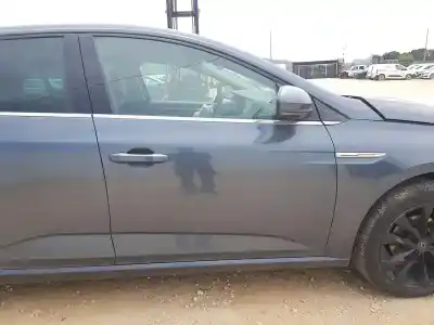 Автозапчасти б/у дверь передняя правая за renault megane iv fastback (b9a/m/n_) 1.5 dci 110 (b9a3) ссылки oem iam 801008493r