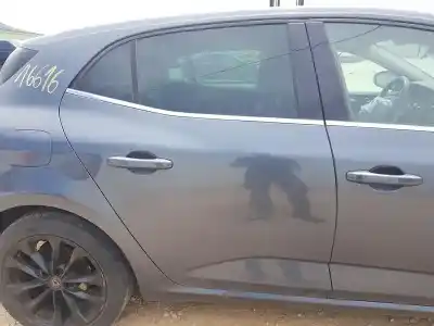 Автозапчасти б/у дверь задняя правая за renault megane iv fastback (b9a/m/n_) 1.5 dci 110 (b9a3) ссылки oem iam 821001172r
