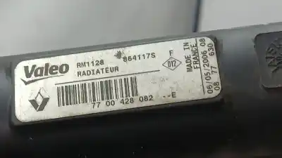 Second-hand car spare part water radiator for dacia logan (ls_) 1.6 (lsob, lsod, lsof, lsoh) oem iam references 7700428082e rm1128 