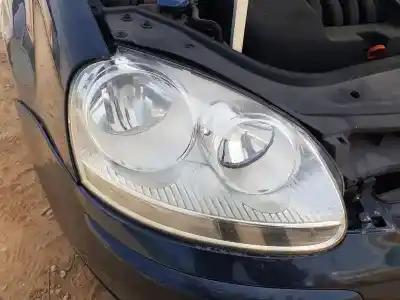 Автозапчасти б/у ПРАВАЯ ФАРА за VOLKSWAGEN GOLF V (1K1)  ссылки OEM IAM 1K6941030C  