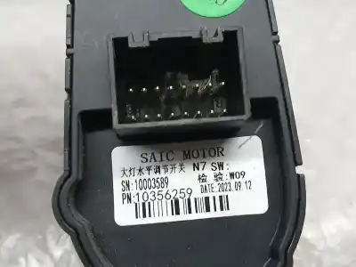 Second-hand car spare part headlights switch for mg zs 1.5 vti oem iam references 10356259 10003589 