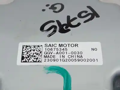 Автозапчастина б/у електронний модуль для mg zs 1.5 vti посилання на oem iam 10675345 ggva0010030 