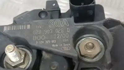 Автозапчасти б/у генератор за seat leon (1m1) 1.6 ссылки oem iam 028903028d 0124325003 
