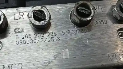 Peça sobressalente para automóvel em segunda mão abs por ford ka (ccu) titanium referências oem iam 51823789 0265232236 