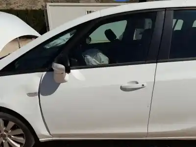 Автозапчасти б/у ЛЕВАЯ ПЕРЕДНЯЯ ДВЕРЬ за OPEL ZAFIRA TOURER C (P12)  ссылки OEM IAM 13355178  