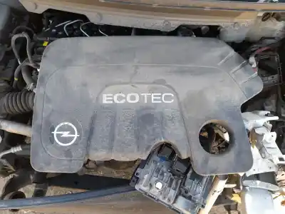 Автозапчастина б/у крішка двигуна для OPEL ZAFIRA TOURER C (P12) 1.6 CDTI (75) Посилання на OEM IAM 55587230  