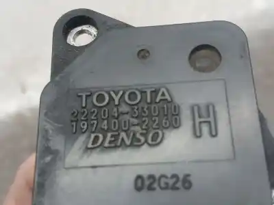 Second-hand car spare part flowmeter for toyota corolla (_e12_) 1.4 d (nde120_) oem iam references 2220433010 1974002260 