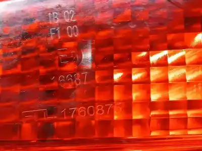 Автозапчастина б/у лампа бампера задній лівий для ford fiesta (ccn) titanium посилання на oem iam 2168298 1760875 
