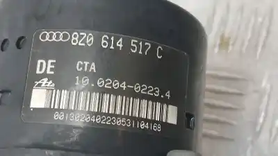Peça sobressalente para automóvel em segunda mão abs por audi a2 (8z0) 1.4 tdi referências oem iam 8z0614517c 10020402234 