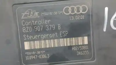 Peça sobressalente para automóvel em segunda mão abs por audi a2 (8z0) 1.4 tdi referências oem iam 8z0614517c 10020402234 
