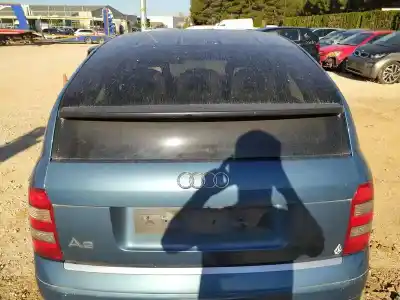 Автозапчасти б/у задняя дверь за audi a2 (8z0) 1.4 tdi ссылки oem iam 8z0827023d